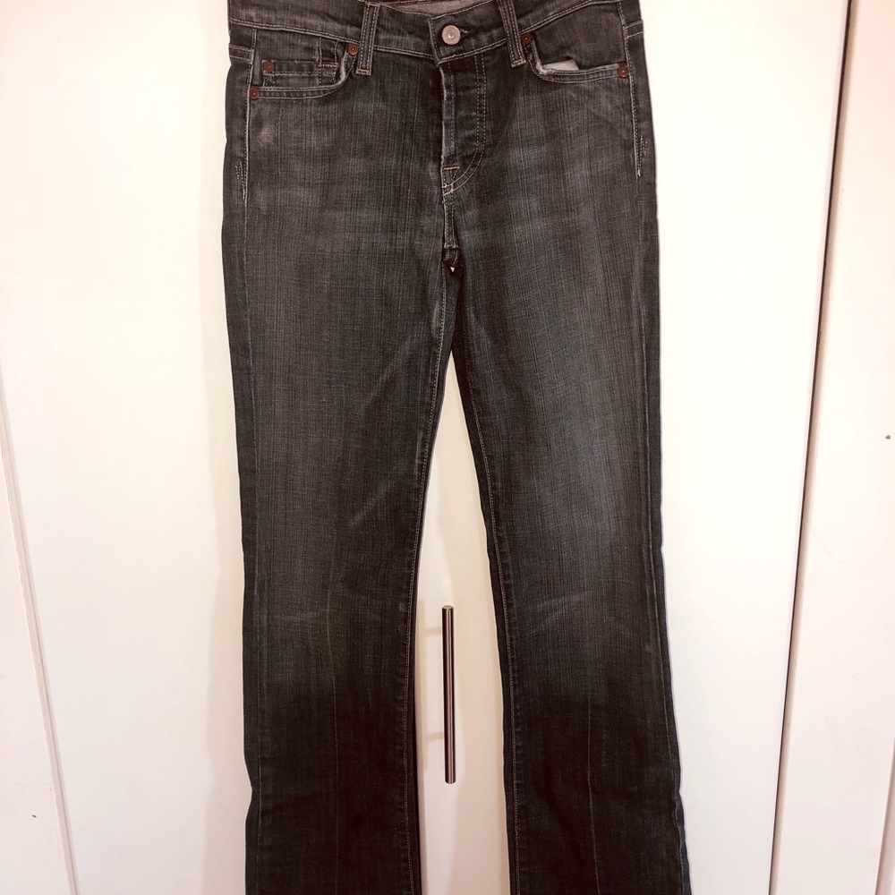 7 for all Mankind Bootcut Jeans Size 25